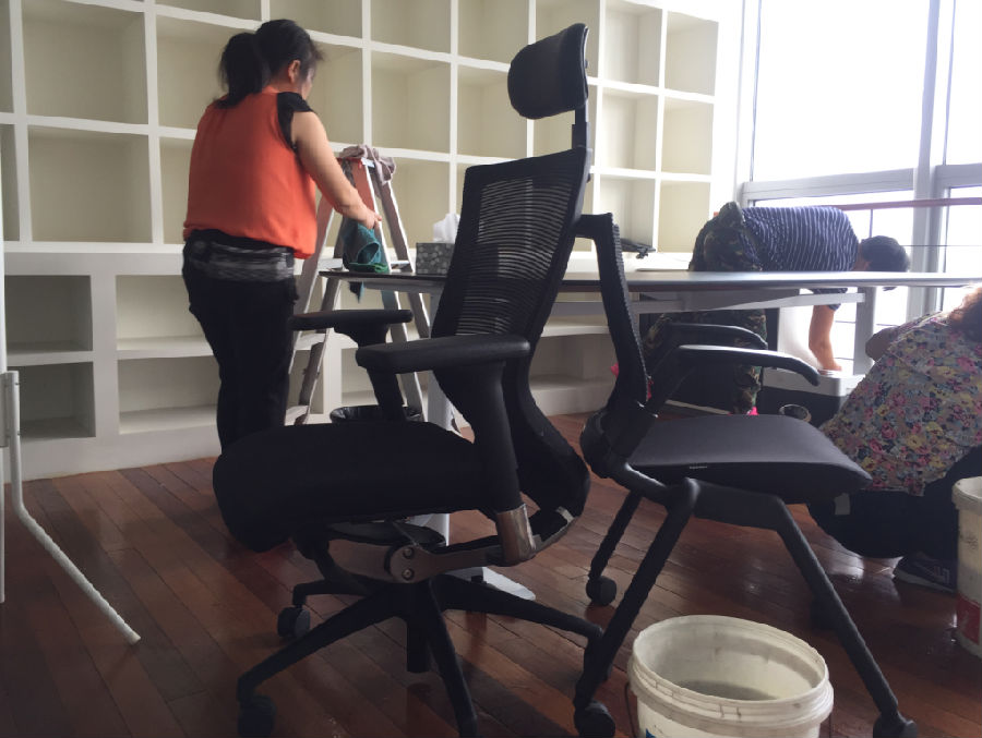 梨树区办公室清洁案例