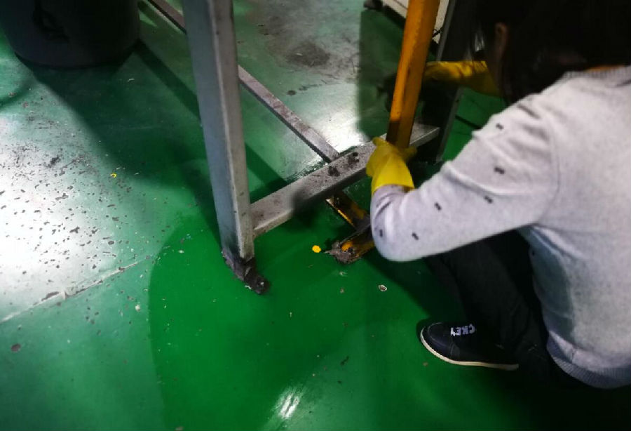 梨树区工厂保洁清洗案例